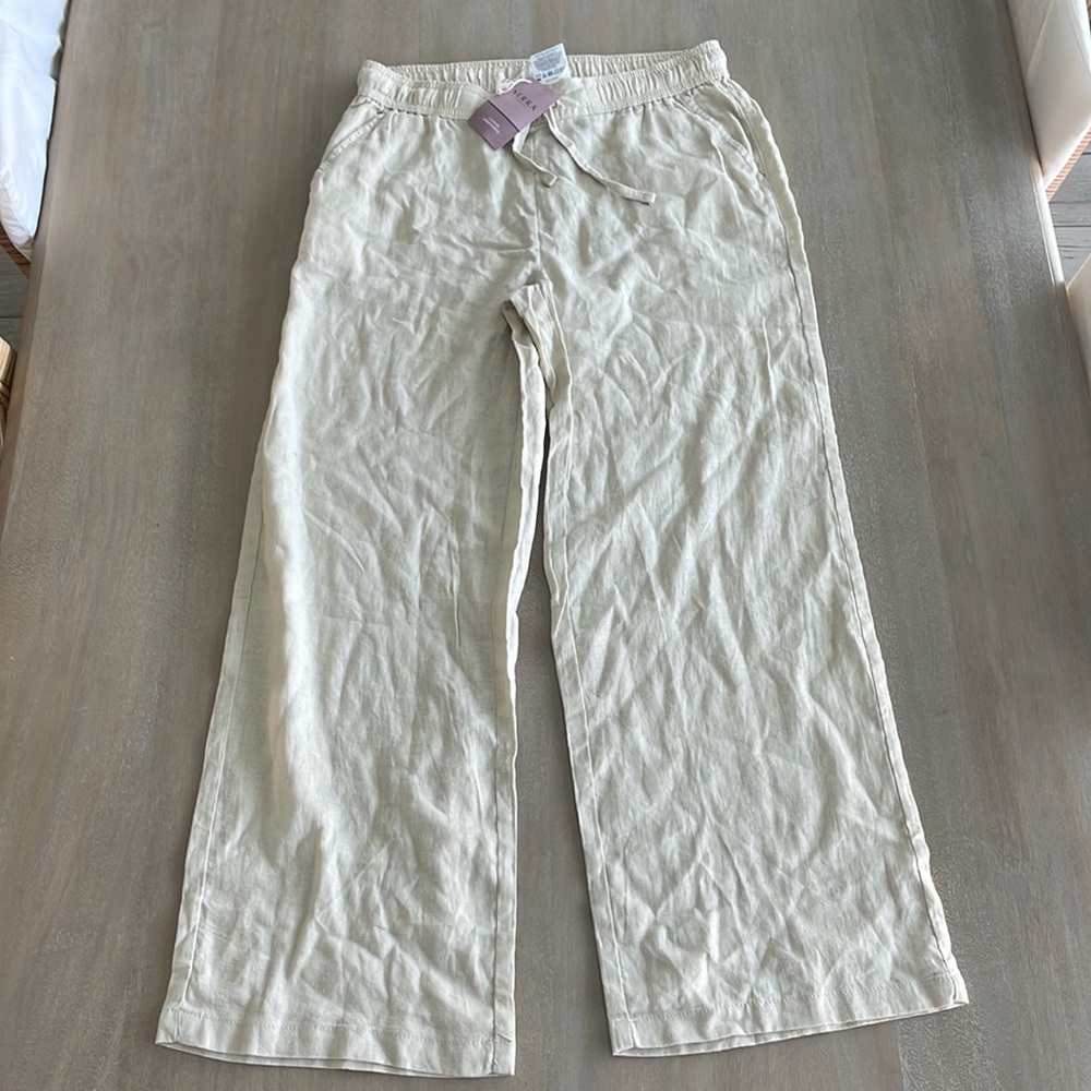 Serra linen pants medium